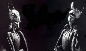 Satan as seen in Ladislaw Starewicz‘ 1933 film The Mascot.