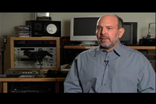 Mark Snow, Millennium's incredibly talented music composer.