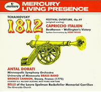 Festival Overture "The Year 1812", Op.49; French Ouverture Solonelle 1812 (The Opening Theme) by Pyotr (Peter) Ilyich Tchaikovsky.