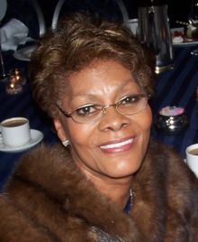 An image related to Dionne Warwick whose music was used in Millennium.